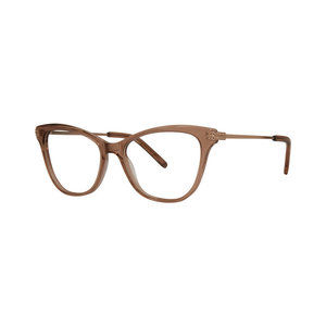 Vera Wang Evangeline Eyeglasses Dusty-Rose 52mm